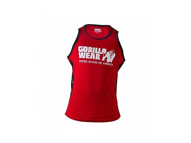 Майка Stretch Gorilla Wear S/M Красный (06369043)