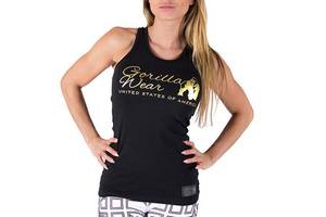 Майка женская Florence Gorilla Wear S Черно-золотой (06369177)