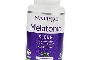 Melatonin Time Release 5 Natrol 100таб (72358013)