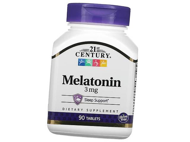 Мелатонин Melatonin 3 21st Century 90таб (72440001)