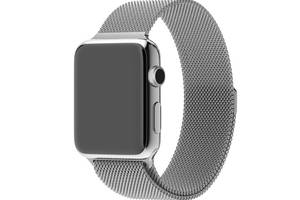 Металлический ремешок Milanese для Apple Watch 38/40/42/44 мм Silver (HbP050593)