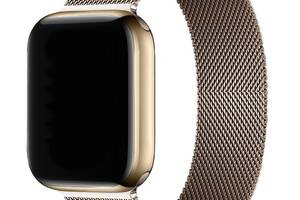 Металлический ремешок Psheko для Apple Watch 38/40/41мм Gold (10103070)