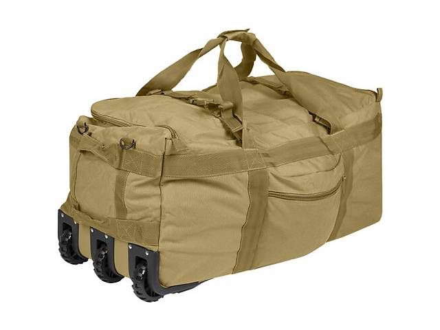 MIL-TEC РЮКЗАК / ДОРОЖНАЯ СУМКА НА КОЛЕСИКАХ OLIVE 118L OLIVE