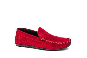 Мокасины Prime Shoes 2 39,5 Красный
