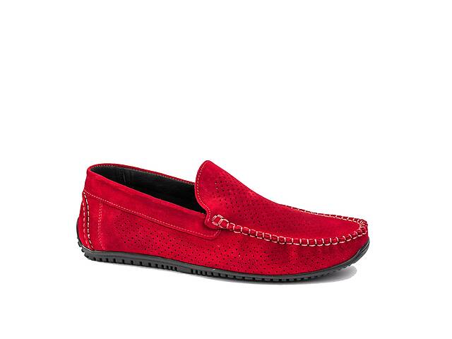 Мокасины Prime Shoes 2 44.5 Красный
