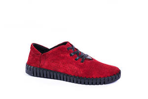 Мокасины Prime Shoes 42 Красный