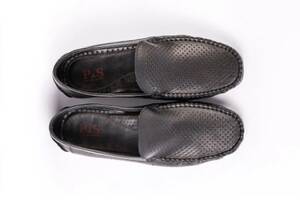 Мокасины Prime Shoes L6 43 Черный