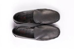 Мокасины Prime Shoes L6 44 Черный