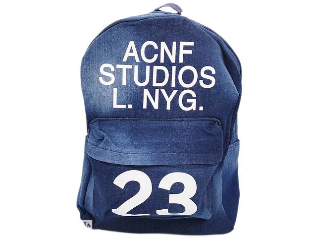 Городской рюкзак ACNF Studios синий на 16л