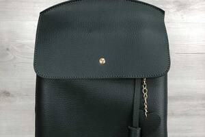 Молодежный сумка-рюкзак WeLassie Сердце Зеленый (65-44608)