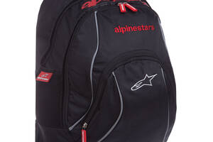 Моторюкзак Alpinestars MS-1651 PL, р-р 50х20х33см, черный (PT1198)