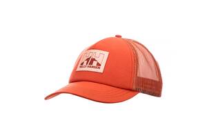 Мужская Бейсболка HELLY HANSEN HH TRUCKER CAP Оранжевый One size (7d67435-179 One size)