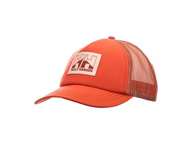 Мужская Бейсболка HELLY HANSEN HH TRUCKER CAP Оранжевый One size (7d67435-179 One size)