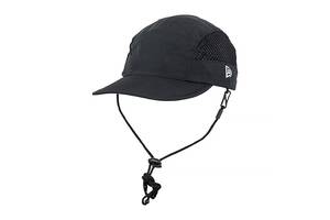 Мужская Бейсболка New Era Jetcap Black Черный One size (7d12866340 One size)