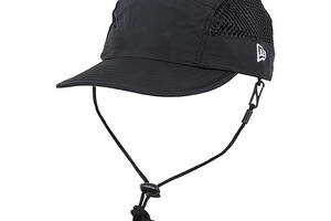 Мужская Бейсболка New Era Jetcap Black Черный One size (7d12866340 One size)