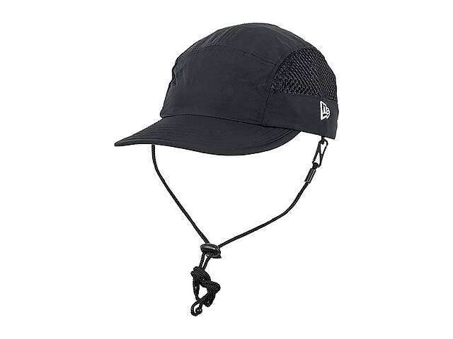 Мужская Бейсболка New Era Jetcap Black Черный One size (7d12866340 One size)