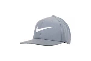 Мужская Бейсболка Nike U NK PRO CAP SWOOSH CLASSIC FS Серый One size (7dDH0393-073 One size)