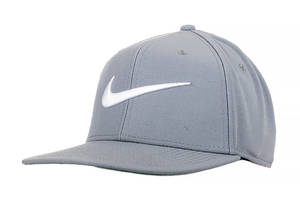 Мужская Бейсболка Nike U NK PRO CAP SWOOSH CLASSIC FS Серый One size (7dDH0393-073 One size)