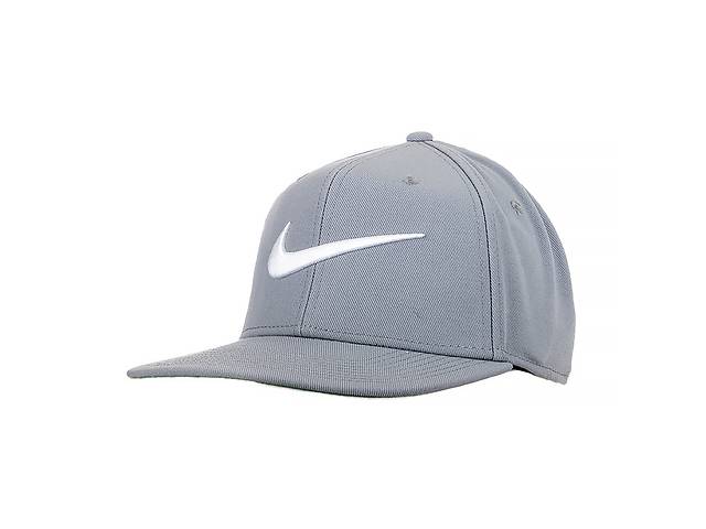 Мужская Бейсболка Nike U NK PRO CAP SWOOSH CLASSIC FS Серый One size (7dDH0393-073 One size)