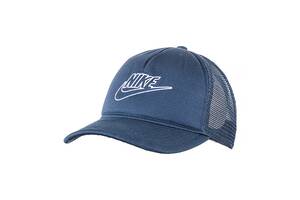 Мужская Бейсболка Nike U NSW CLC99 FUTURA TRKR CAP Синий One size (7dDC3984-437 One size)