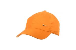 Мужская Бейсболка Nike U NSW DF H86 METAL SWOOSH CAP Оранжевый One size (7d943092-815 One size)