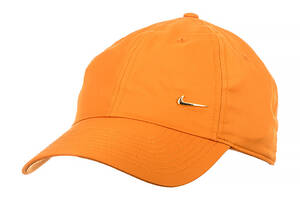Мужская Бейсболка Nike U NSW DF H86 METAL SWOOSH CAP Оранжевый One size (7d943092-815 One size)