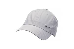 Мужская Бейсболка Nike U NSW DF H86 METAL SWOOSH CAP Серый One size (7d943092-077 One size)