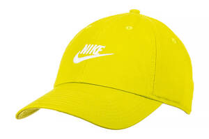 Мужская Бейсболка Nike U NSW H86 FUTURA WASH CAP Салатовый One size (7d913011-310 One size)