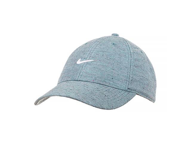 Мужская Бейсболка Nike U NSW H86 NU CAP Бирюзовый 1SIZE (7dDV3166-379 1SIZE)