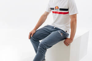 Мужская Футболка Ellesse Aprel Tee Белый L (7dSHR06453-908 L)