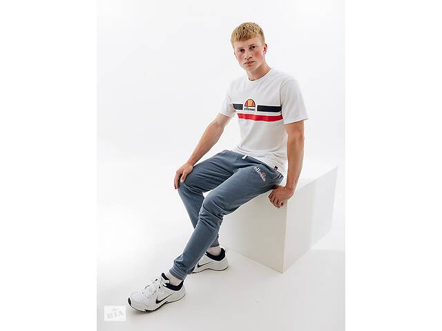 Мужская Футболка Ellesse Aprel Tee Белый L (7dSHR06453-908 L)