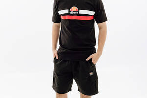 Мужская Футболка Ellesse Aprel Tee Черный XL (7dSHR06453-011 XL)