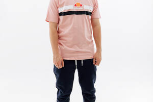 Мужская Футболка Ellesse Aprel Tee Персиковый 2XL (7dSHR06453-808 2XL)