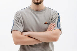 Мужская Футболка Ellesse Madori Tee Серый L (7dSHR18179-109 L)