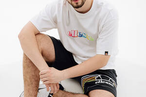 Мужская Футболка Ellesse Monda Tee Белый M (7dSHR17642-908 M)