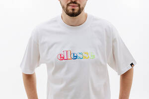 Мужская Футболка Ellesse Monda Tee Белый XL (7dSHR17642-908 XL)