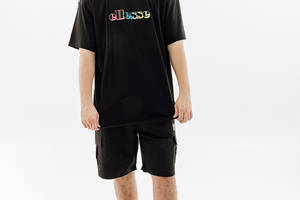 Мужская Футболка Ellesse Monda Tee Черный XL (7dSHR17642-011 XL)