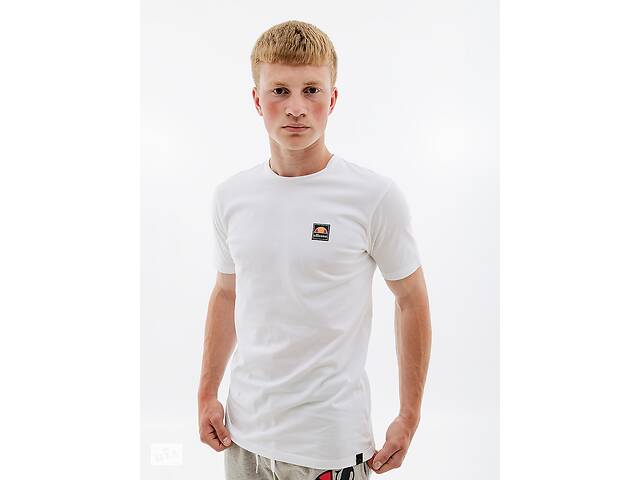 Мужская Футболка Ellesse Pertuso Tee Белый 2XL (7dSXR17669-908 2XL)