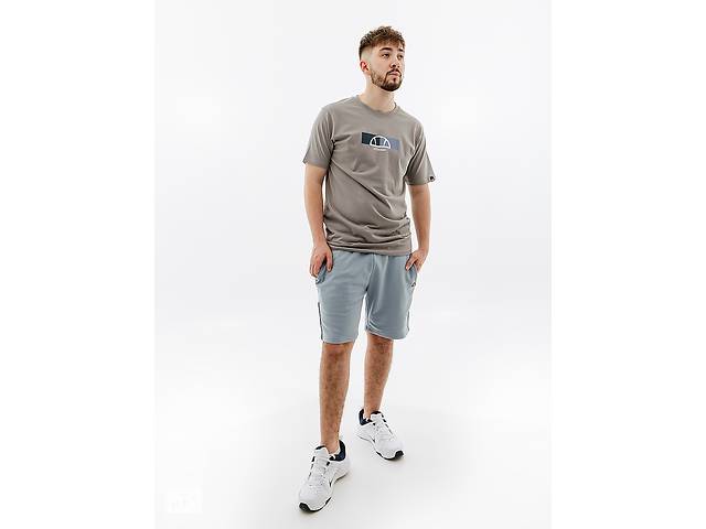 Мужская Футболка Ellesse Visageo Tee Серый XL (7dSHR17633-109 XL)