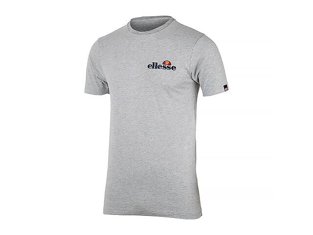 Мужская Футболка Ellesse Voodoo Серый 2XL (SHB06835-GREY-MARL 2XL)