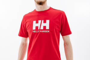 Мужская Футболка HELLY HANSEN HH LOGO T-SHIRT Красный L (7d33979-163 L)