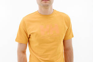 Мужская Футболка HELLY HANSEN HH LOGO T-SHIRT Оранжевый L (7d33979-364 L)