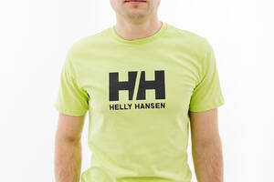 Мужская Футболка HELLY HANSEN HH LOGO T-SHIRT Салатовый XL (7d33979-395 XL)