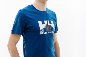 Мужская Футболка HELLY HANSEN NORD GRAPHIC T-SHIRT Синий XL (7d62978-606 XL)