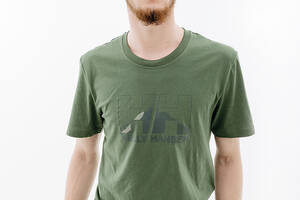 Мужская Футболка HELLY HANSEN NORD GRAPHIC T-SHIRT Зеленый L (7d62978-476 L)