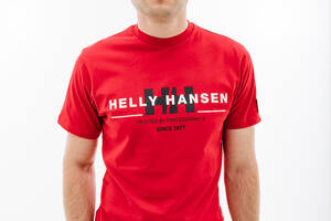 Мужская Футболка HELLY HANSEN RWB GRAPHIC T-SHIRT Красный L (7d53763-162 L)