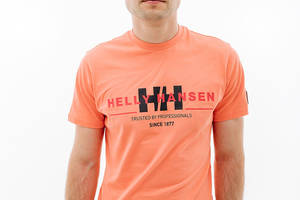 Мужская Футболка HELLY HANSEN RWB GRAPHIC T-SHIRT Оранжевый L (7d53763-284 L)