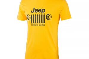 Мужская Футболка JEEP T-SHIRT JEEP&GRILLE Желтый L (O102589-Y250 L)