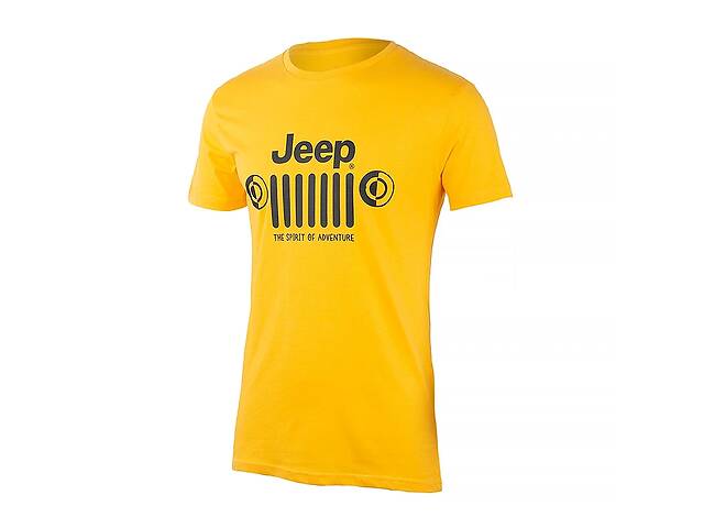 Мужская Футболка JEEP T-SHIRT JEEP&GRILLE Желтый M (O102589-Y250 M)