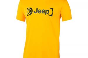 Мужская Футболка JEEP T-SHIRT Paintbrush J22W Желтый S (O102590-Y247 S)